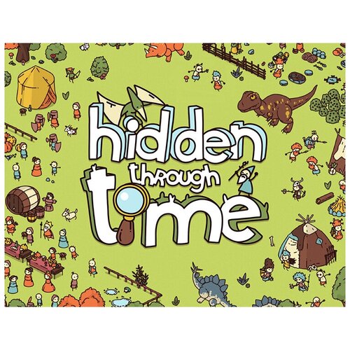 Hidden Through Time электронный ключ PC, Mac OS Steam