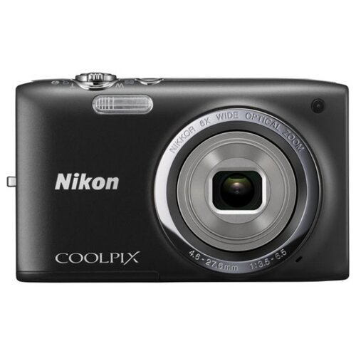 Фотоаппарат Nikon Coolpix S2700 черный 20950₽