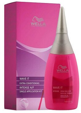 Wella с Wave it Extra Conditioning Лосьон для создания локонов с мягкой формулой для нормальных и жестких волос 75мл