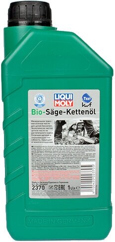 Масло дляазки цепи LIQUI MOLY Bio Sage-Kettenoil 1 л