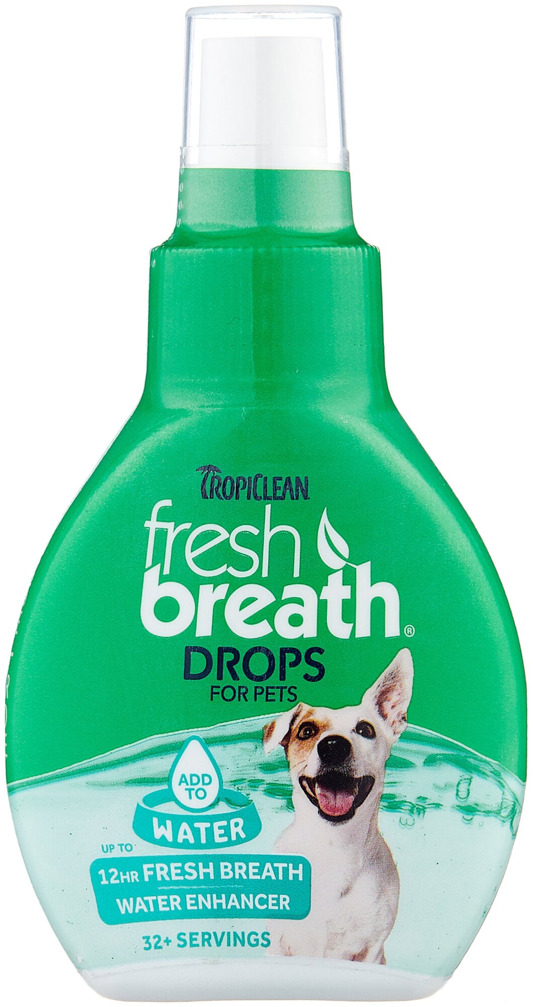 TROPICLEAN FRESH BREATH DROPS – Тропиклин Свежее дыхание капли для ухода за полостью рта (52 мл)