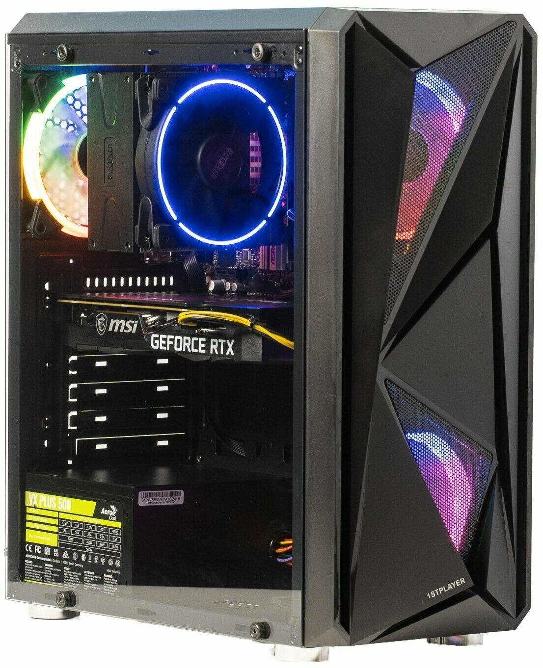 Игровой компьютер Intel Core i7-12700F GeForce RTX 3060 12GB 32GB RAM SSD 1TB HDD 1TB