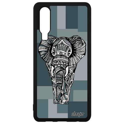 фото Чехол на смартфон p30, "слон" азиатский мудрый utaupia