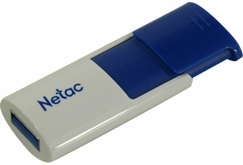 Флеш-память Netac U182 Blue USB3.0 Flash Drive 64GB, retractable, 1599987