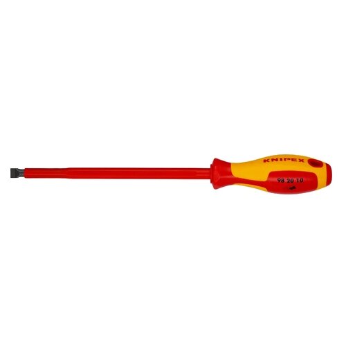 Отвертка прямой наконечник Knipex KN-982010