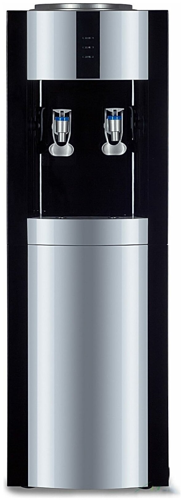 Раздатчик воды Экочип V21-LWD black+silver без нагрева и охлаждения