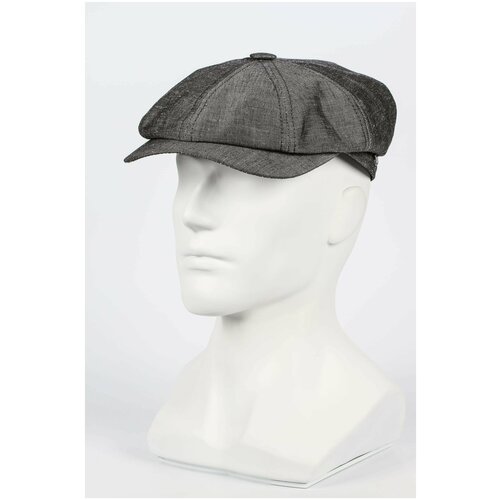 фото Кепка хулиганка fredrikson цвет серый размер 57