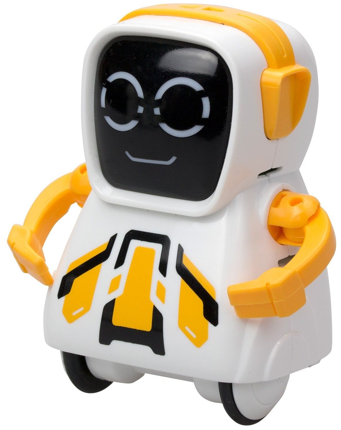 Робот Покибот желтый квадратный YCOO - фото №4