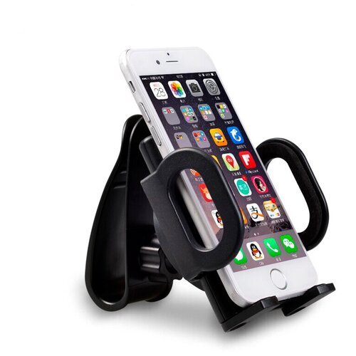 Держатель для телефона автомобильный, 4-7 дюймов, поворот 360 градусов, крепление на прищепке, Subini