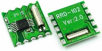 Модуль FM радио RDA5807M для Arduino RRD-102V2.0