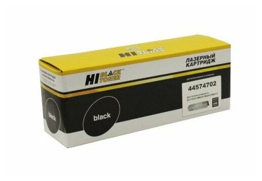 Тонер-картридж Hi-Black (HB-44574702/44574705) для OKI B411/B431/MB461/MB471/MB491, 3K