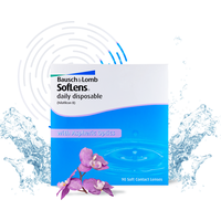 Контактные линзы Bausch & Lomb Soflens Daily Disposable, 90 шт., R 8,6, D -7,5