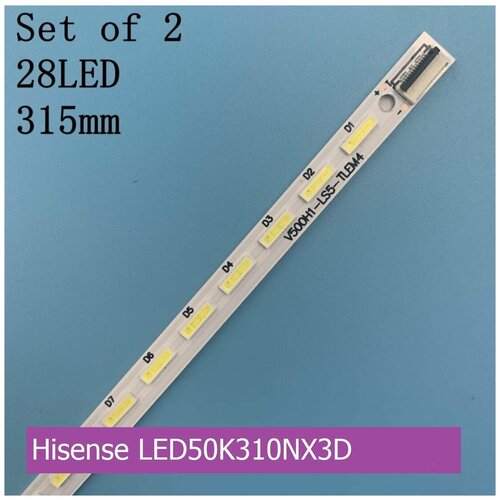   Hisense LED50K310NX3D