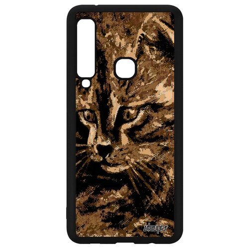 фото Чехол на смартфон samsung galaxy a9 2018, "котенок" кот зверь utaupia