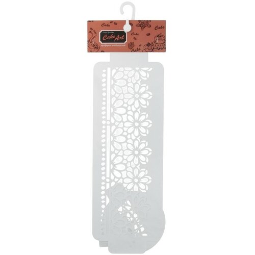 Трафарет-Дизайн Трафарет кондитерский 11 х 32 см Cake Art ККБШ-43