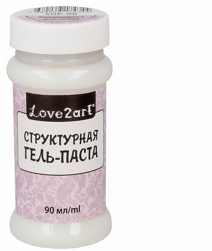 Love2art SGP-90 Структурная гель-паста 90 мл