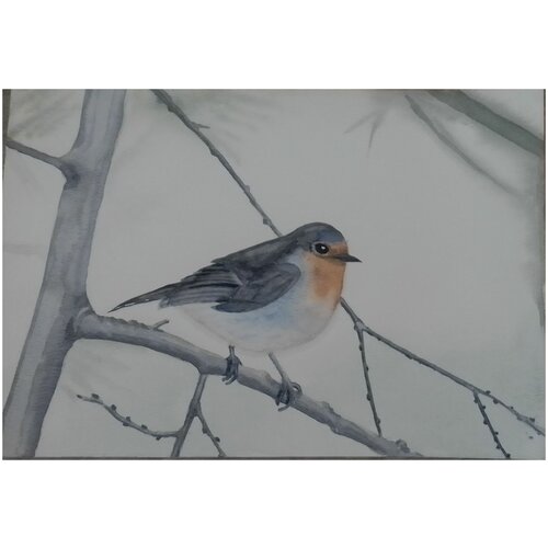 Картина акварель 