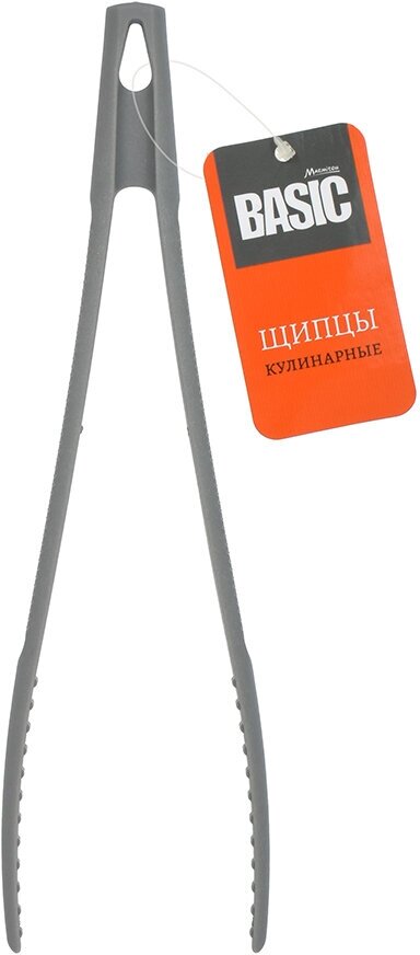 Щипцы кулинарные нейлоновые,BASIC Marmiton 28 см - фото №1