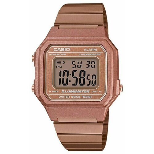 Наручные часы CASIO Collection B650WC-5A, бежевый, золотой