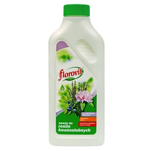 Удобрение Florovit для кислолюбивых растений 550мл удобрение жидкое florovit для орхидеи 550мл