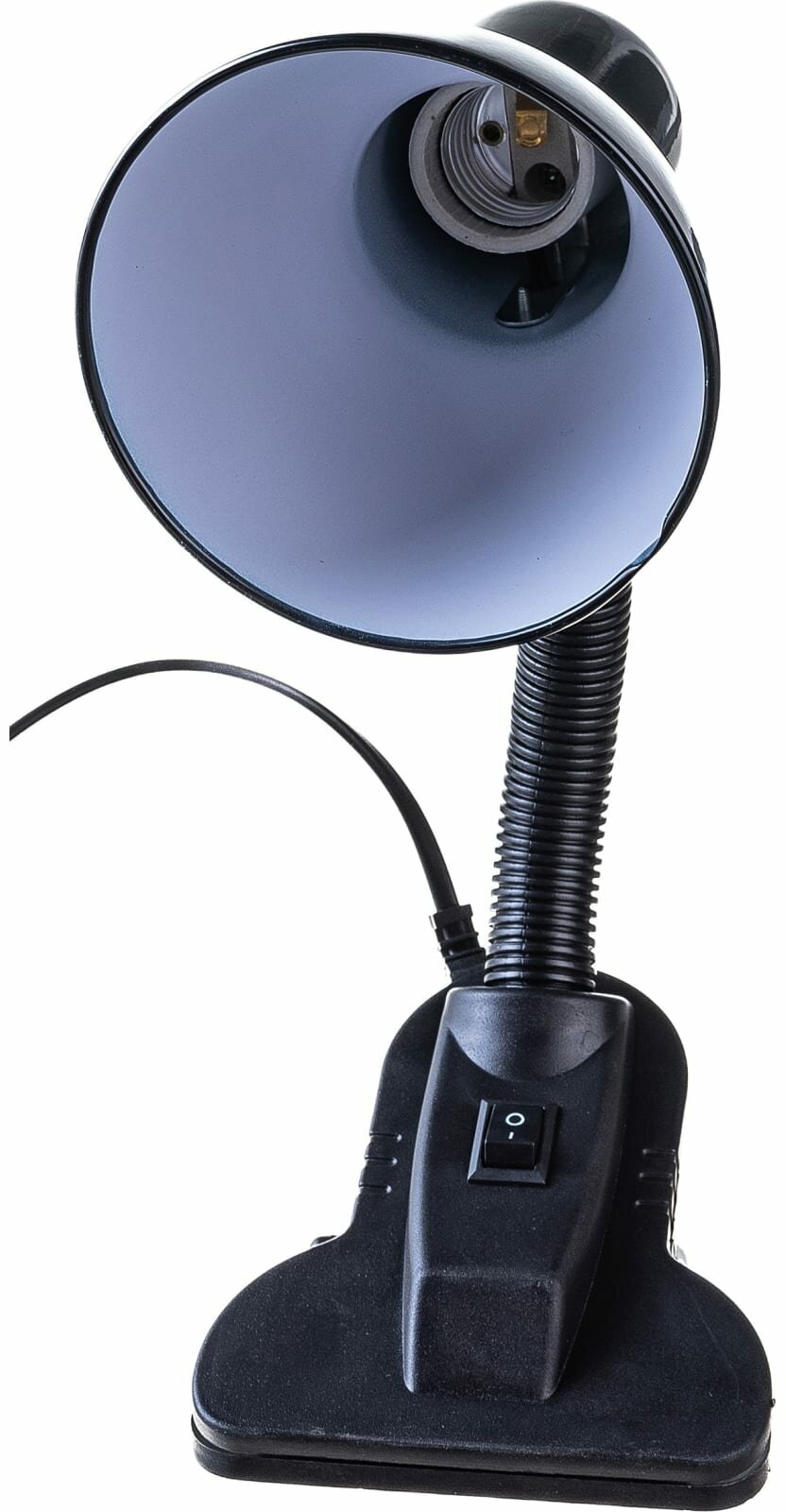 Настольный светильник на прищепке General GTL-022-60-220 черный