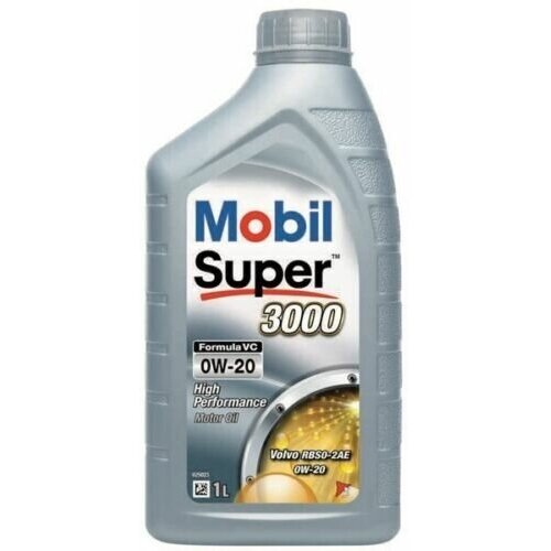 MOBIL 153319 Масло моторное синтетическое Mobil Super™ 3000 Formula VC 0W20 ACEA C5 1л