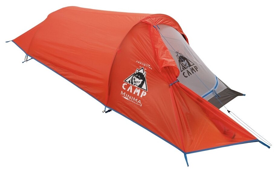 Подробные характеристики Палатка трекинговая одноместная Camp Minima 1 SL, ...