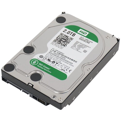 2 ТБ Жесткий диск Western Digital 35 HDD WD20EZRX 439000₽