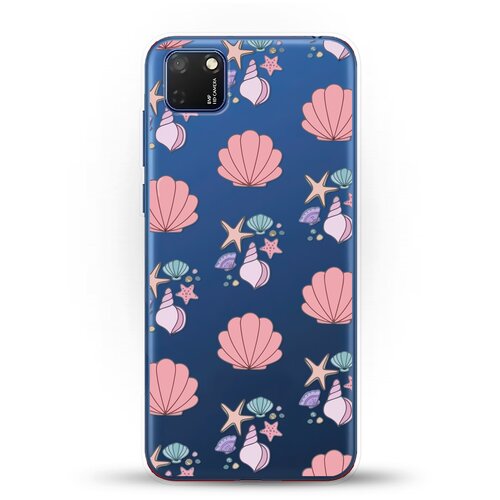 фото Силиконовый чехол ракушки на honor 9s andy & paul