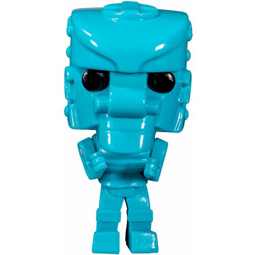 Фигурка Funko POP Retro Toys: RockEm SockEm Robots Blue Bomber (9,5 см) фигурка funko pop retro toys морпех leatherneck бросок кобры gi joe joe 50908 9 5 см