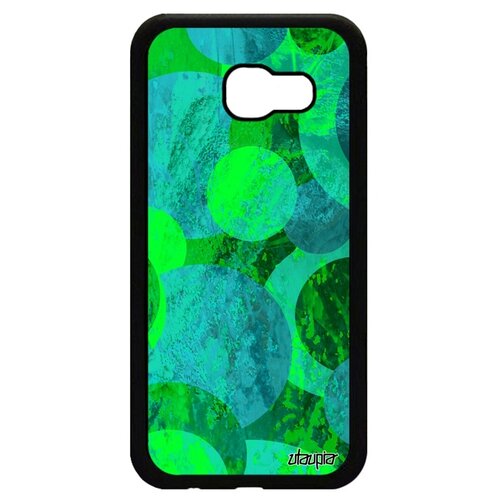 фото Чехол на мобильный samsung galaxy a5 2017, "планеты" форма круги utaupia
