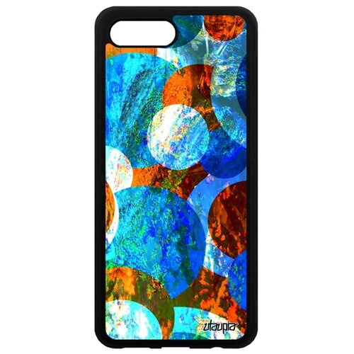 фото Чехол на телефон honor 10, "планеты" форма кольцо utaupia