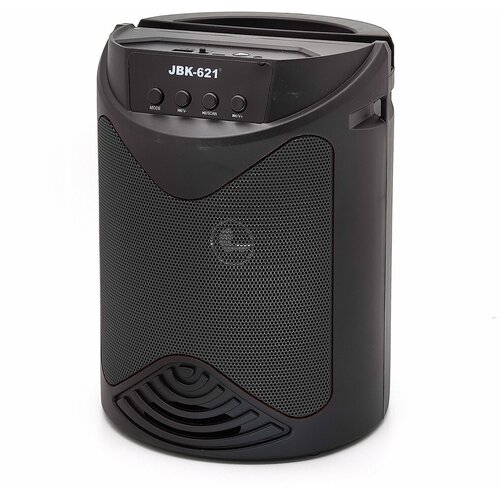 Колонка портативная блютуз громкая Bluetooth JBK-621 Черная колонка портативная BT 155700₽