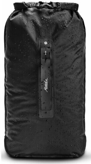 Гермомешок водонепроницаемый Matador FlatPak Drybag 8L Черный (MATFPDB8001BK)