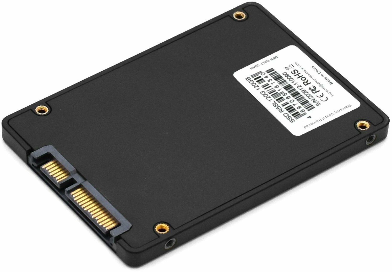 Накопитель SSD 2.5'' AMD Radeon R5 256GB SATA 6Gb/s 3D TLC 540/450MB/s RTL - фото №6