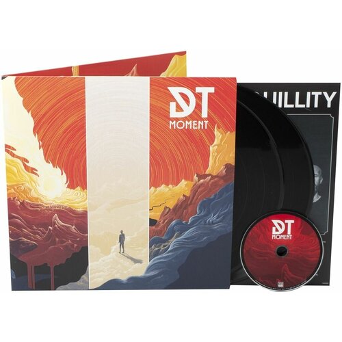 Dark Tranquillity – Moment (2 LP + CD)