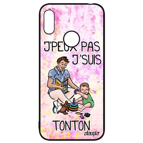 фото Чехол на мобильный huawei y6 2019, "не могу - стал дядей!" семья повод utaupia