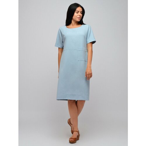 платье viserdi размер 46 голубой Платье Viserdi, размер 46, голубой