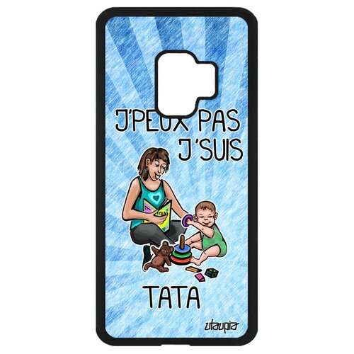фото Чехол для телефонов samsung galaxy s9, "не могу - стала тетей!" юмор карикатура utaupia