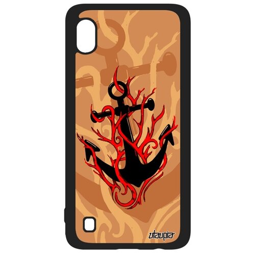 фото Чехол на смартфон samsung galaxy a10, "якорь" океан гавань utaupia