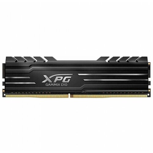 Оперативная память ADATA XPG Gammix D10 8 ГБ DDR4 3200 МГц DIMM CL16 AX4U32008G16A-SB10 324100₽