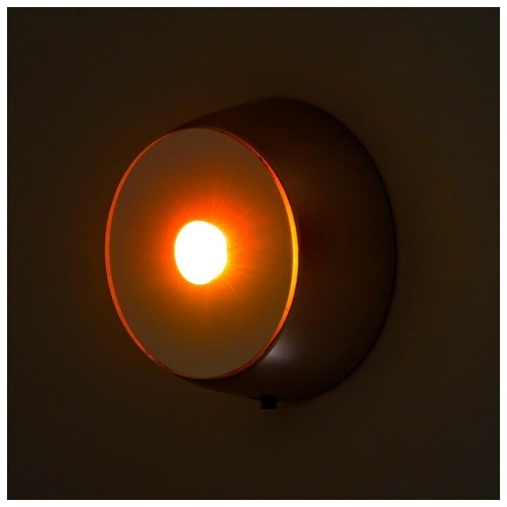 Подсветка д/стекла 7,5*3 см 3 лампы зеркальная (бокс 200 шт) мин 2 шт - фотография № 3
