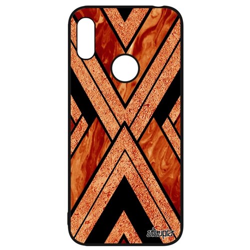 фото Чехол на мобильный y6 2019, "х-орнамент" вершина символ utaupia