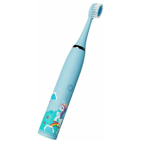 Электрическая зубная щетка Geozon Kids G-HL03LBLU light blue