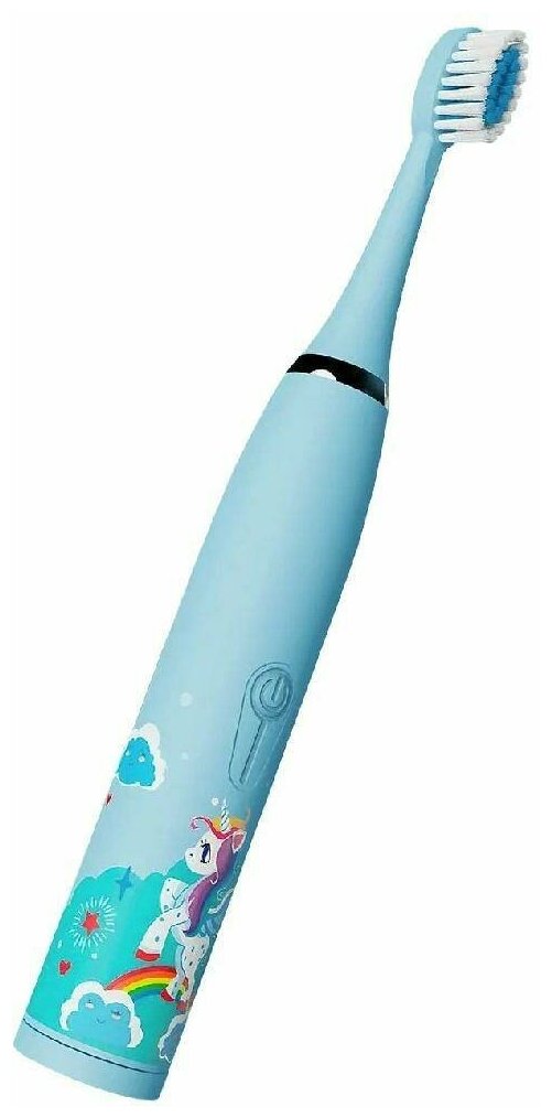 Электрическая зубная щетка Geozon Kids G-HL03LBLU light blue