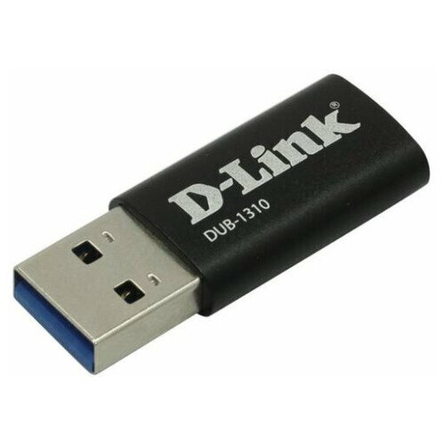 D-Link DUB-1310B1A Адаптер USB 30 USB Type-C 99200₽