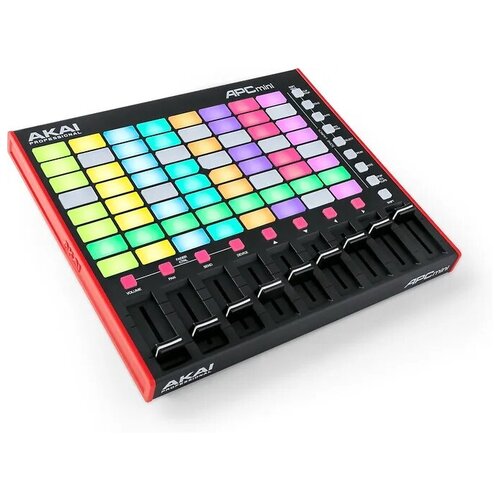 Контроллер Akai MPC Mini mk2 Ableton Live сэмплер akai professional mpc live ii