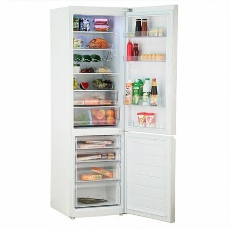 Холодильник Haier C2F637CGWG Белый - фотография № 4