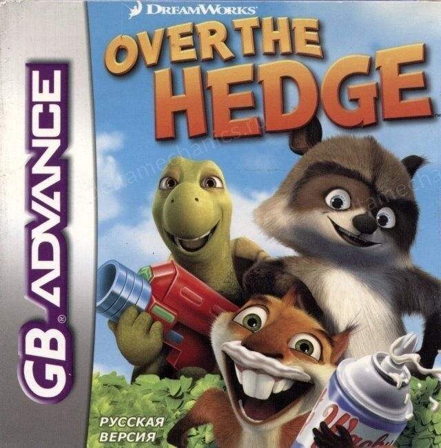 Over the Hedge (Лесная Братва) (игра для игровой приставки GBA)