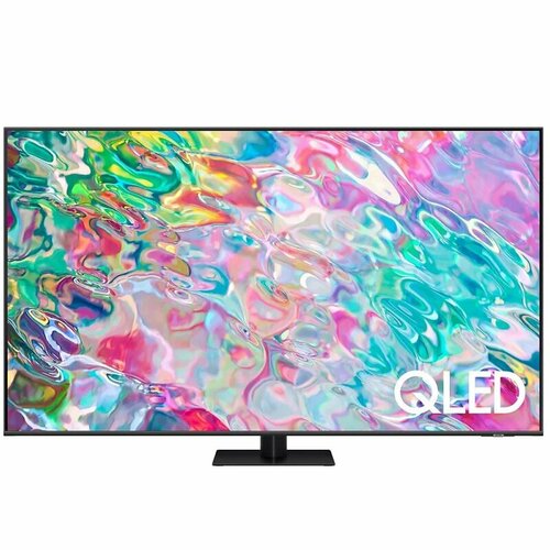 Телевизор Samsung QE55Q70BAU 55 4K UHD, черный 55 телевизор grundig 55ggu7900b 4k ultra hd черный смарт тв android